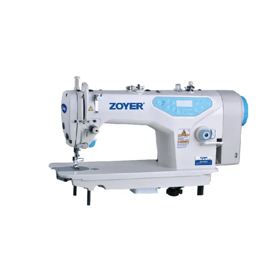 Zy-A5-D4 Speaking Direct Drive Auto Trimmer Straight Industrial Sewing Machine