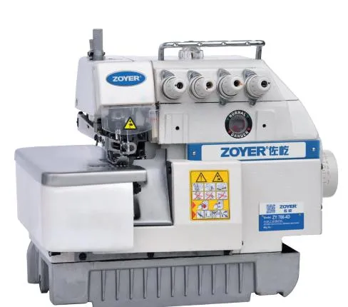 Zhejiang Zoyer 4-Thread Garment Overlock Sewing Machine
