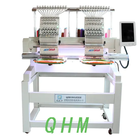Computerized Dahao Control System High Speed Computerized Swf Embroidery Machine