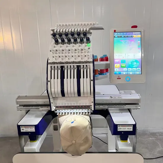 Cheap Automatic Embroidery Machine Multi Needle Embroidery Machine Commercial with Cap CT1201