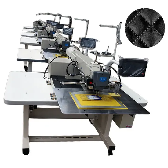 Computerized Patterned Hand Stitch Sewing Machine Pattern