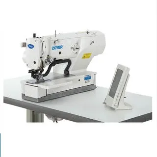Hotsale Zoyer Zy1790 Computer Straight Button Holing Sewing Machine