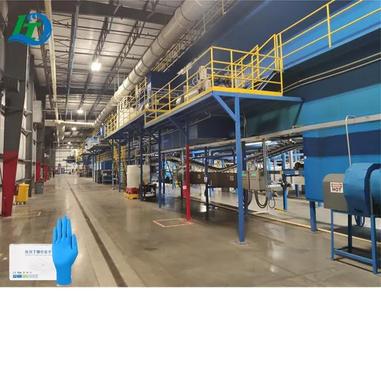 Production of Gloves Machine for Production Gloves Machine to Make Latex Gloves