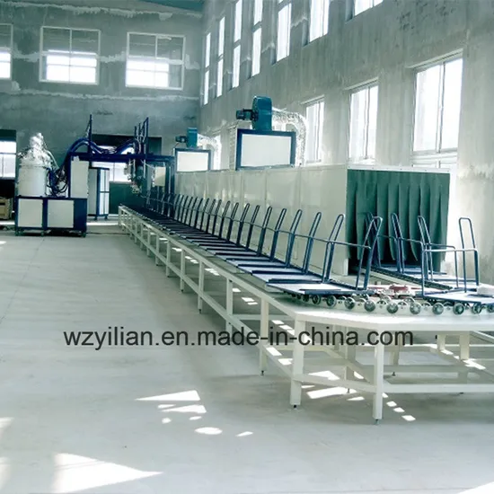 Polyurethane PU Shoe Sole Injection Molding Making Machine