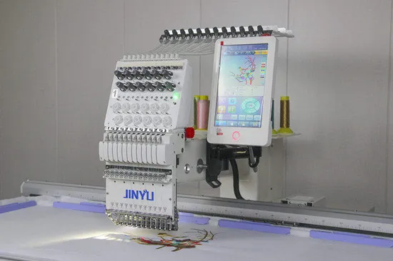 Best Price Single Head Computerized Embroidery Machine Flat Hat T-Shirt Apparel Embroidery Machine