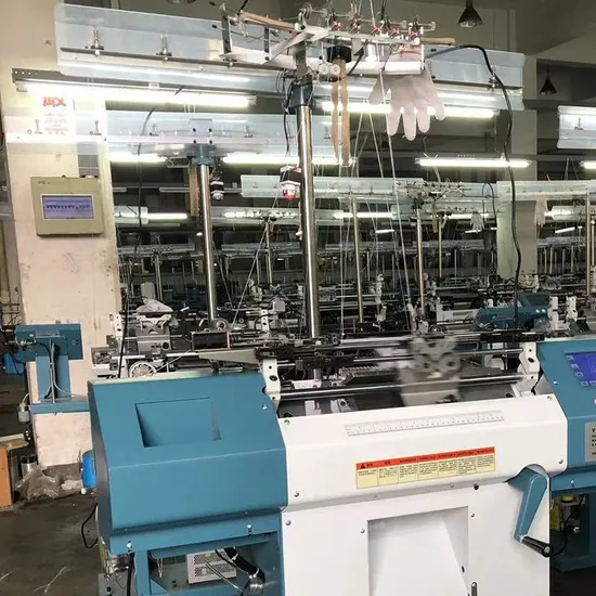 Good Quality Electric 7g 360pairs 24h Computerized Knitting Construction Hand Glove Making Machine