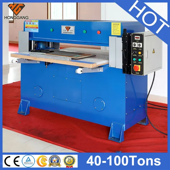 China Supplier Hydraulic Bed Sponge Mattress Press Cutting Machine (hg-b30t)