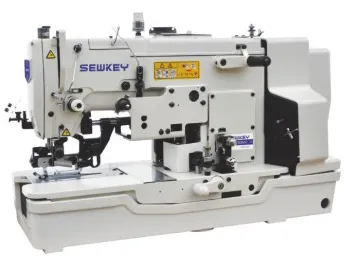 Sk 783nv High Speed Straight Button Holing Industrial Sewing Machine