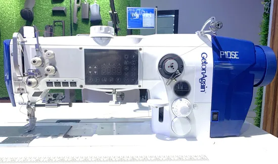 P10SE-130035 Car seats compound feed large hook electronic lockstitch industrial sewing machine