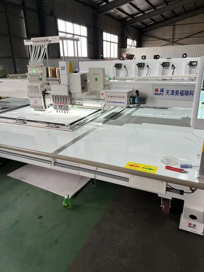 Meifu High Speed Leather Perforation Equipment