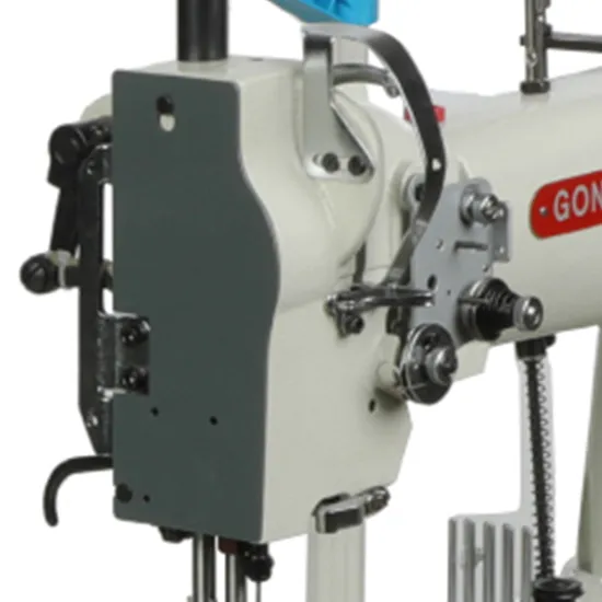 Versatile Horizontal Feeding Edging Sewing Machine for Fabrics