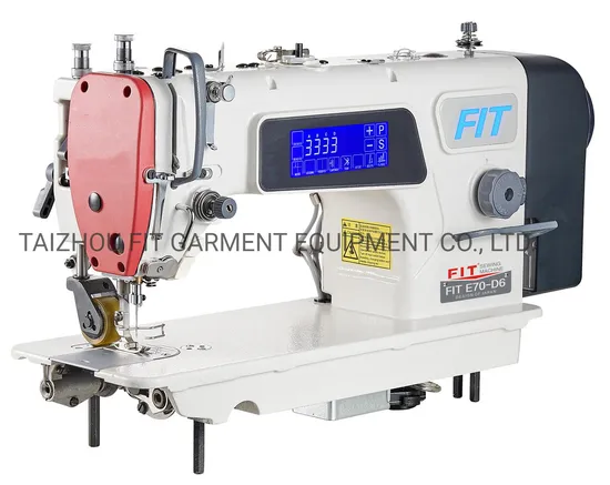 Computerized Flat Bed Lockstitch Sewing Machine Series (FIT E70-D6)