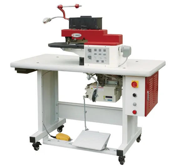 Automatic Sole Cementing Folding Machine with Glue Shoe Making Machine