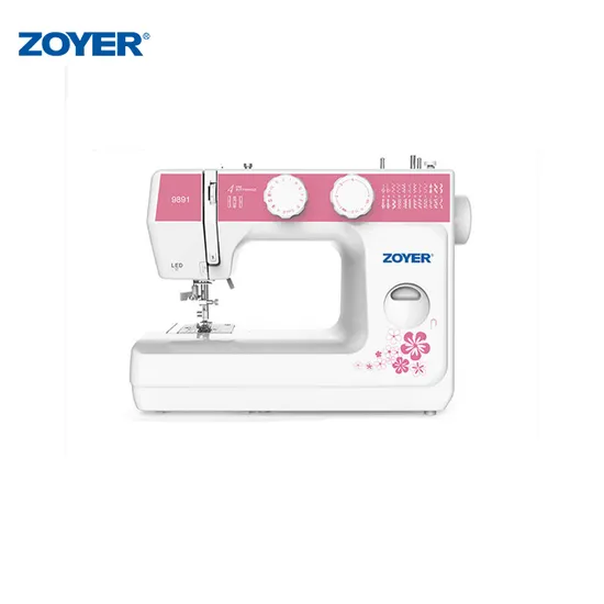 Hotsell Zoyer Zy9891 Single Needle Lockstitch Sewing Machine