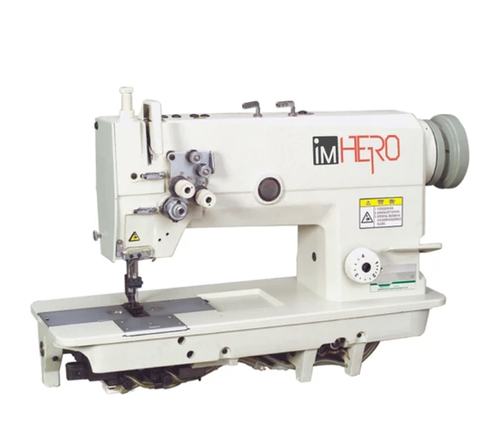 High Quality Double Needle Sewing Machine Baseball Caps Making & Clothes Stitched Imhero