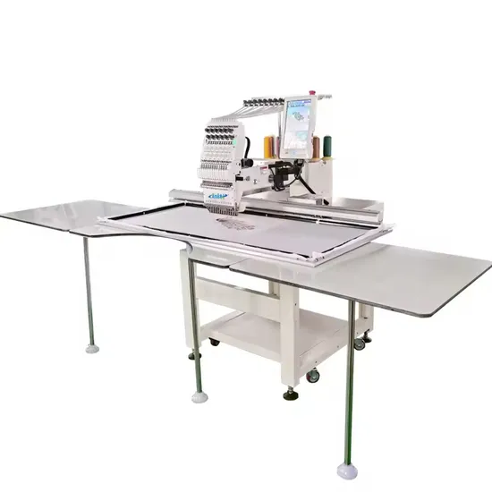 Commercial Automatic Single Head Embroidery Machine for Sale