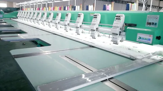 Industrial Embroidery Machine for Thickness Material