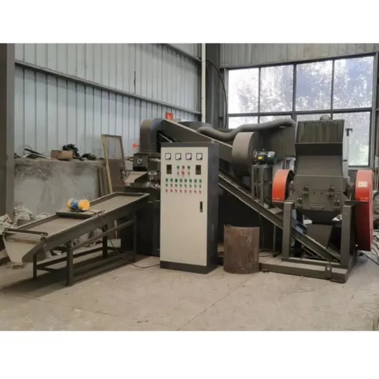 China Supplier Waste Copper Cable Wire Granulator Separator Recycling Machine