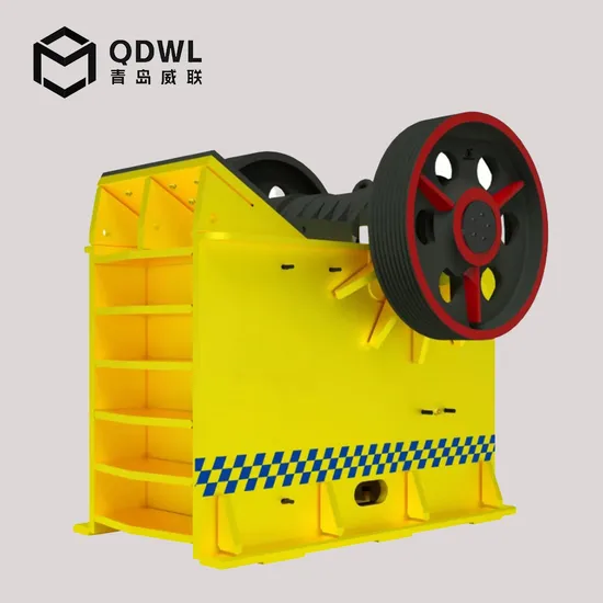 Small Mini Quarry Mining Primary Granite Concrete Gravel Limestone Rock Ore Stone Portable Mobile Double Toggle Plate PE Jaw Crushing Machine Jaw Crusher