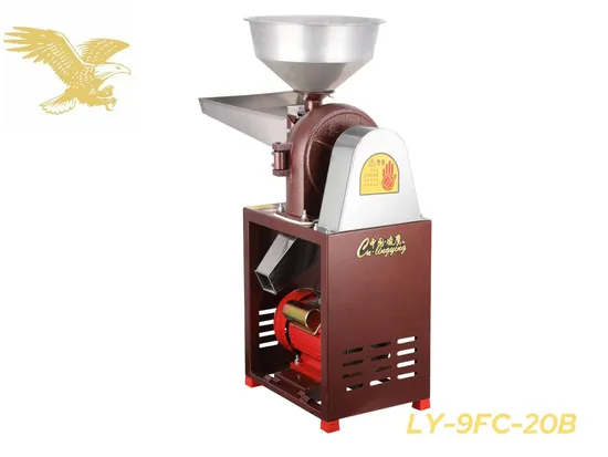 Soybean Meal Animal Feed Pellet Grinder Machine