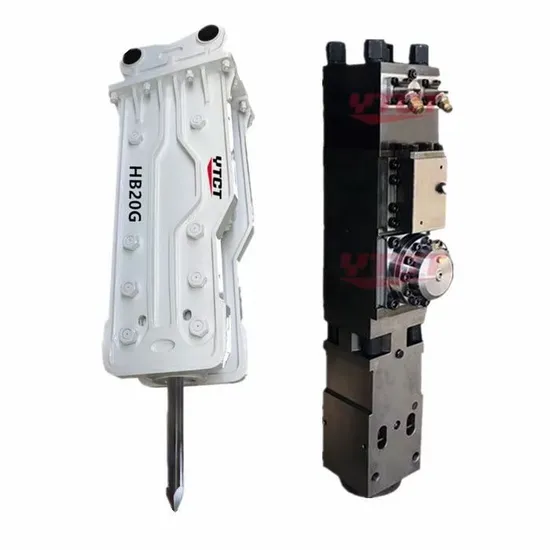 Suitable 25-30 Ton Excavator Hydraulic Rock Breaker Hammer