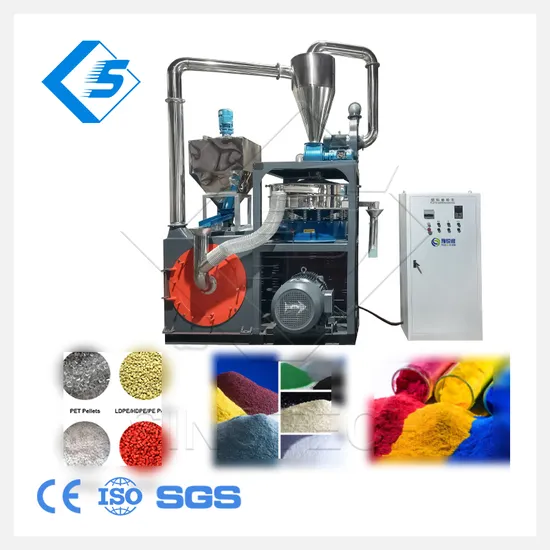Waste EVA/PP/PE/PVC Powder Pulverizer
