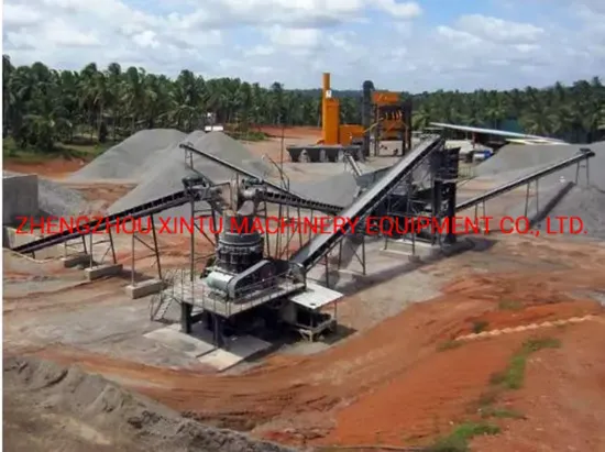 2023 China Supplier 200-250 Tph Aggregate/Stone Crushing Screening Plant Machine