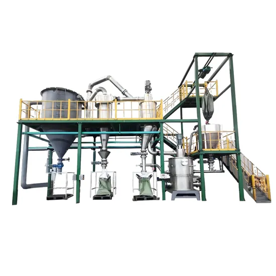 Scwn-C400 Ultra-Fine Powder Impact Mill Grinding Machine