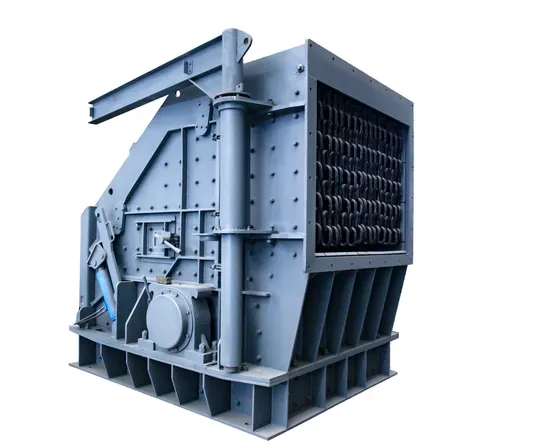 Mining Ores Rock Stone PF Impact Crusher Rock Machinery
