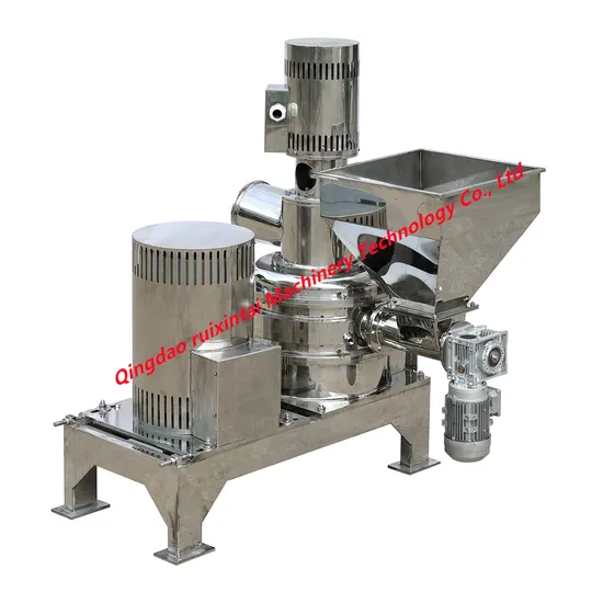 Soybean Microfine Powder Crushing Machine Rice Ultrafine Powder Pulverizer Stainless Steel Mill