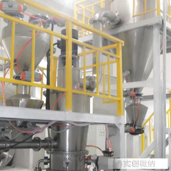Scwn-Q600 Fluidized Bed Air Jet Mill