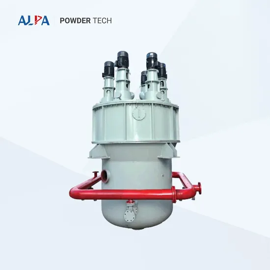 Superfine Calcium Carbonate, Talc, Quartz Powder Grinding Supersonic Steam Jet Mill