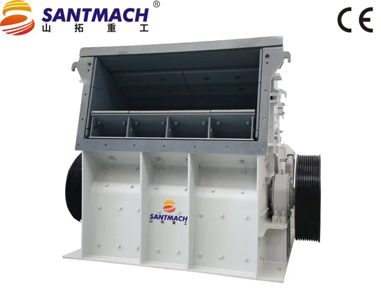 Limestone PF1007, PF1210/ PF1214/ PF1315/PF1010 Impact Crusher for Stone Crusher Production Line