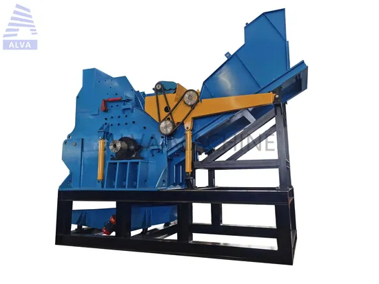 China Alva Machine China Manufacturer Industrial Crusher Industrial Crushing Machine