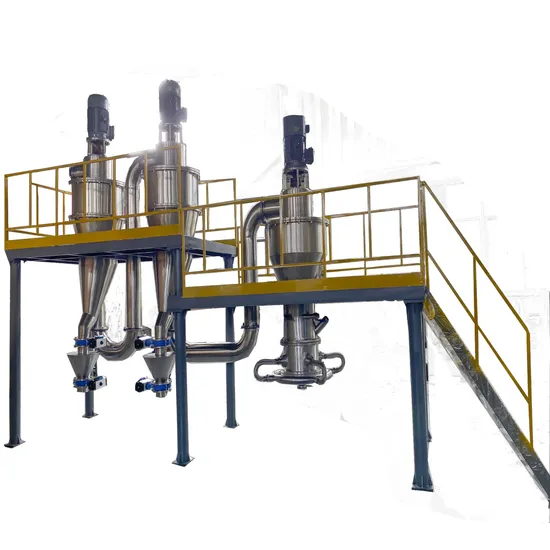 Ultra-Fine Powder Air Classifier Machine