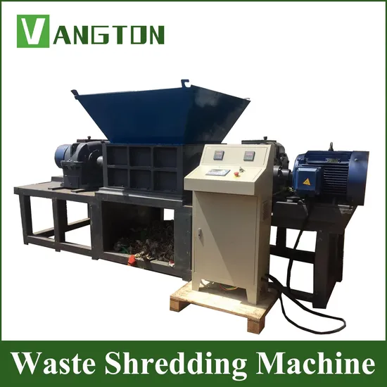 Waste Tyre Shredder / Tyre Recycling Plant / Used Tire Shredder Machine for Sale/Tire Shredding Machine