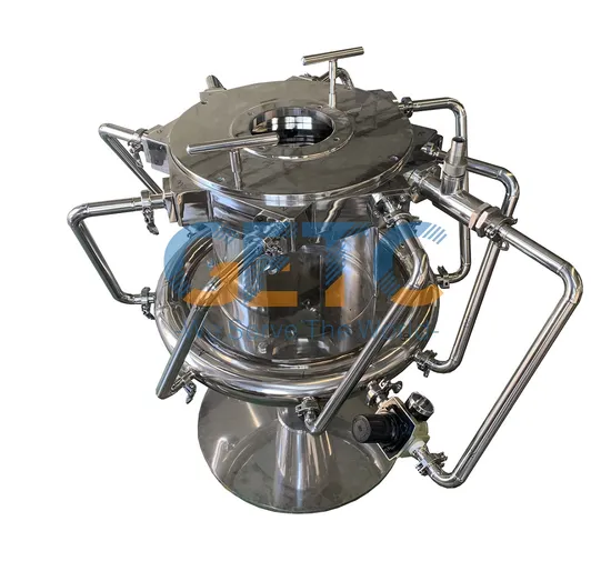 Ultrafine Powder Grinding Machine Spiral Jet Mill 2-45 Um for Cosmetic