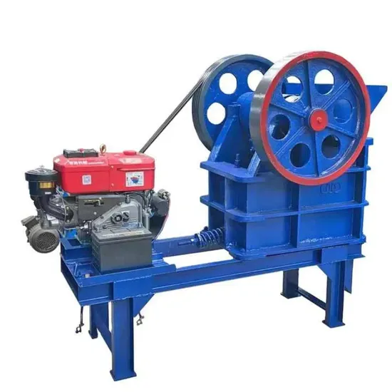Hot Sale Crushing Machine European Rock Jaw Crusher Pev600*900