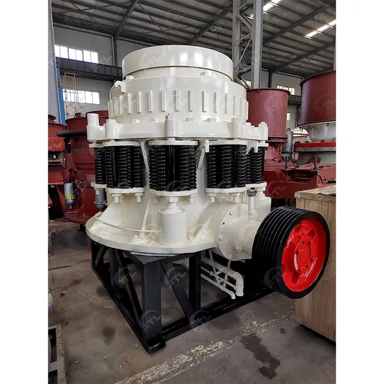 Low Invest Jaw Cone Crusher 2 Times Crushing Plant for Molybdenum White Tungsten Black Tungsten Ores