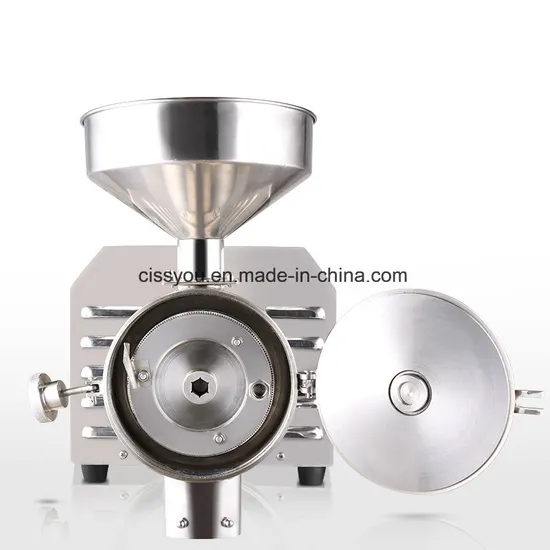 Grain Spice Beans Pepper Coffee Grinding Nut Grinder Machine