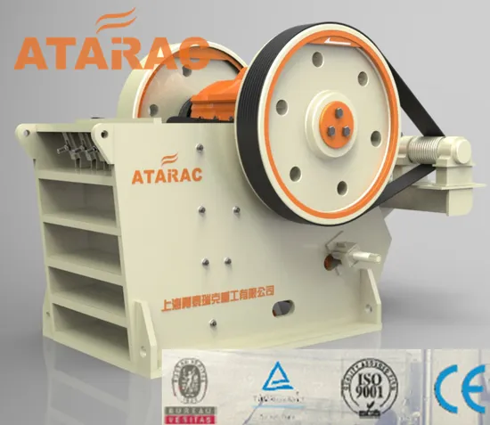 Modern Design Jaw Crusher for Aggregate and Sand (JC140)