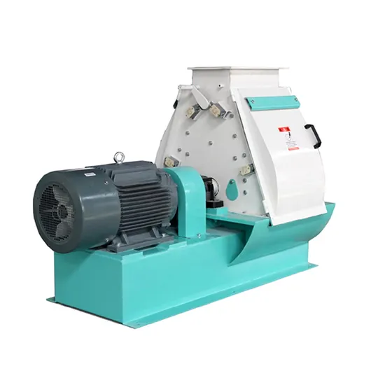 Sfsp Soybean/Wheat/Grain Hammer Mill/Crusher/Grinder/Grinding Machine
