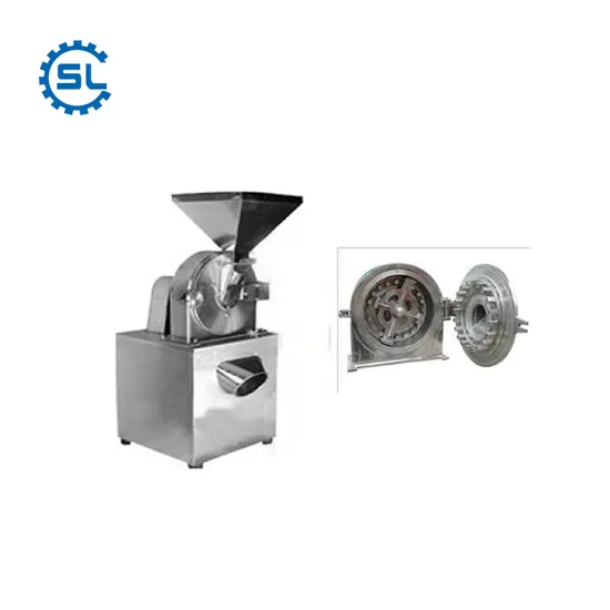 Factory Supply Sugar Dried Herb Crusher Machine