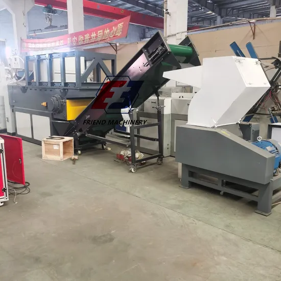 Widely Used Single Shaft Shredder Machine for Shredding PE PP HDPE Plastic Consumed/Waste Bottles Lump to Small Scraps Equipment