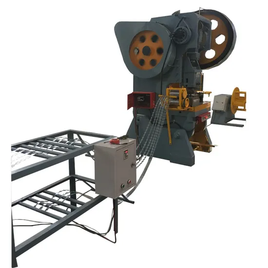 Razor Barbed Wire Prison Fence Making Machine