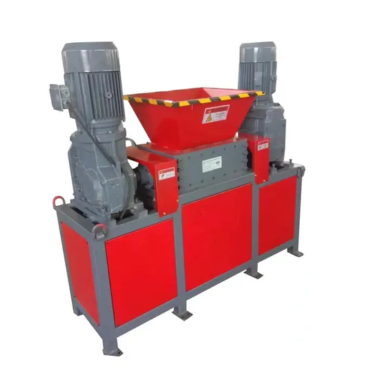 High Quality Tire Crusher Root Crushing Machine Equipment Shredder