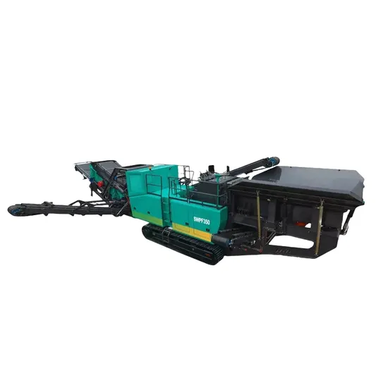 120-350t/H Productivity Crawler Impact Electric Crushing Crusher Plant Sp1213ie with Heavy-Duty Rotor
