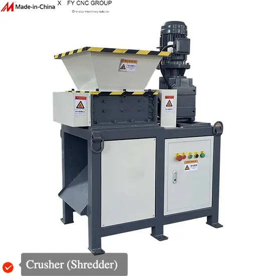 Industrial Shredder Machine for Comprehensive Waste Processing