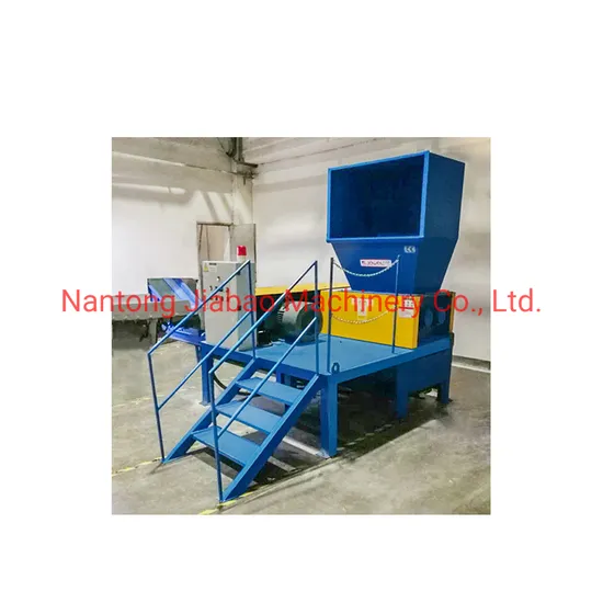 Waste Paper Tube Shredder Machine/ Cardboard Crusher