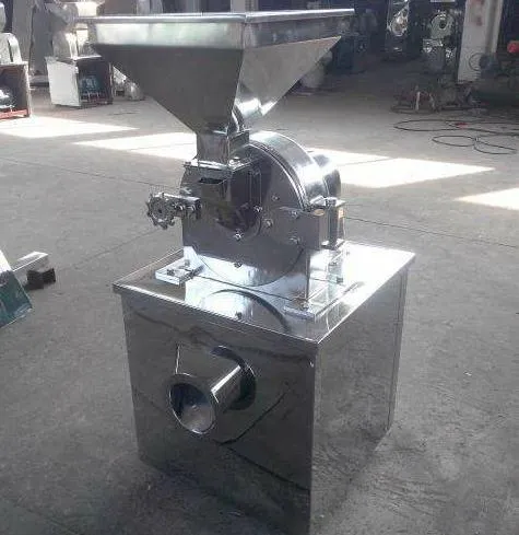 Agricultural Use Dry Ginger Turmeric Granules Crushing Machine Genyond